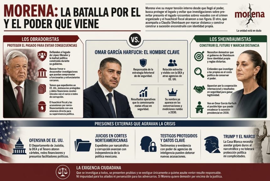 Morena: la ruptura por el pasado y el poder que viene